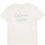 Koszulki męskie - Calvin Klein Jeans T-shirt | Regular Fit - miniaturka - grafika 1