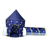 Namioty i tipi dla dzieci - Namiot automatycznie rozkładany z tunelem - miniaturka - grafika 1