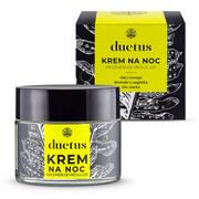 Kremy do twarzy - Duetus Krem do twarzy na noc 50 ml - miniaturka - grafika 1