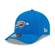 Czapki i chusty sportowe męskie - Czapka z daszkiem New Era 9FORTY Oklahoma City Thunder NBA Team M-Crown Blue Snapback - 60755467 - miniaturka - grafika 1