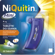 Rzucanie palenia - GlaxoSmithKline NiQuitin Mini 4mg 20 szt. - miniaturka - grafika 1