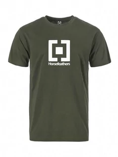 Koszulki dla chłopców - Horsefeathers BASE Grape Leaf koszulka męska - L - grafika 1