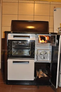 Kuchnia, angielka 9,2kW, bez płaszcza wodnego, Jawor (obudowana, kolor: biało brązowy) - spełnia anty-smogowy EkoProjekt 25980267 - Kuchnie węglowe - miniaturka - grafika 13