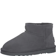 Śniegowce damskie - s.Oliver Damskie śniegowce 5-26351-41, szary (Graphite), 39 EU - miniaturka - grafika 1