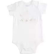 Bluzki dla dziewczynek - POLO RALPH LAUREN Body | Regular Fit - miniaturka - grafika 1