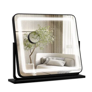Lustro do makijażu Obracane lustro toaletowe - Lusterka do makijażu - miniaturka - grafika 1