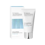 Maseczki do twarzy - Dr. Susanne von Schmiedeberg Hyaluronic Anti-A.G.E. Cooling Gel Mask Maseczki nawilżające 50 ml - miniaturka - grafika 1