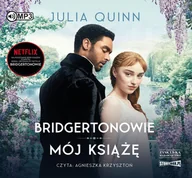 Audiobooki - romanse - Mój książę. Bridgertonowie. Tom 1 - miniaturka - grafika 1