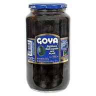 Pasztet i przetwory mięsne - Goya Hojiblanca oliwki czarne drylowane 935ml - miniaturka - grafika 1