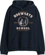 Bluzy męskie - HARRY POTTER Bluza męska, Granatowy, XXL - miniaturka - grafika 1