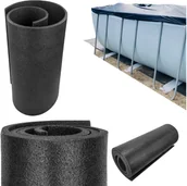 Akcesoria do basenów - Bitmat gruba mata pod basen 3 cm podłoże piankowe termoizolacja 100 x 100 cm - miniaturka - grafika 1