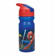 Kubki dla dzieci - bidon kubek butelka z ustnikiem SPIDERMAN 550 - miniaturka - grafika 1
