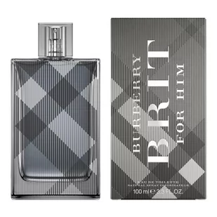 Burberry Brit For Men woda toaletowa 100 ml dla mężczyzn - Wody i perfumy męskie - miniaturka - grafika 1