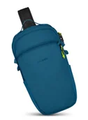 Plecaki - Plecak antykradzieżowy Pacsafe ECO Sling 12 - tidal blue - miniaturka - grafika 1