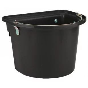 Can-agri Can-Agri Pojemnik na paszę z zawiesiem 12 l czarny 32875 - Akcesoria jeździeckie - miniaturka - grafika 1