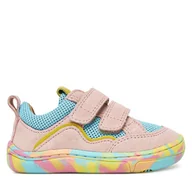 Buty dla dziewczynek - Sneakersy Froddo Barefoot Base G3130261-2 M Kolorowy - miniaturka - grafika 1