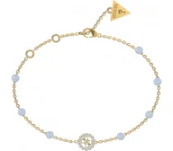 Bransoletki - Bransoletka damska Guess Natural Stones JUBB03074JWYGAQS - miniaturka - grafika 1