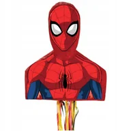 Urodziny dziecka - Amscan Pull-Pinata Spiderman 9903150 - miniaturka - grafika 1