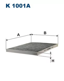 FILTRON Filtr kabinowy K1001A - Filtry kabinowe - miniaturka - grafika 1