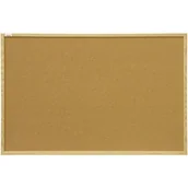 Akcesoria do tablic - MAGNETOPLAN TABLICA KORKOWA 60 x 80 cm DREWNIANA RAMA 121923-010 - miniaturka - grafika 1