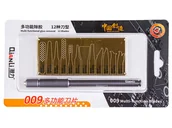 Farby i media malarskie - Zestaw Ostrzy Modelarski, Skalpel, Skrobak, Podważak BGA CPU - miniaturka - grafika 1