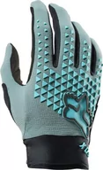 Rękawiczki - Fox Defend MTB Rękawiczki Zielone Rozmiar S - miniaturka - grafika 1