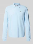 Koszulki męskie - Koszulka polo o kroju classic fit z długim rękawem - miniaturka - grafika 1