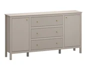 Komody - Komoda Kleo 2D3S Taupe - miniaturka - grafika 1