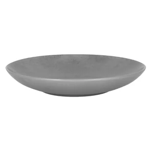 PORCELANA RAK Talerz głęboki 23 cm Shale szary - Talerze - miniaturka - grafika 1