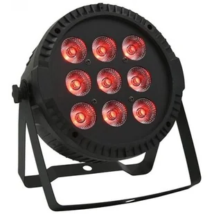 Reflektor NN PAR RGBW 9x10 - Oświetlenie i efekty wizualne - miniaturka - grafika 1