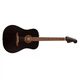 Fender Factory Special Run Limited Edition Redondo Special Mahogany Open Pore Black Top - Gitary akustyczne - miniaturka - grafika 1