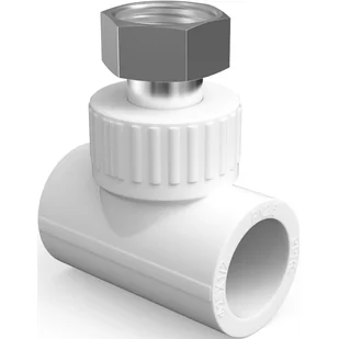 Mexen PPR trójnik z półśrubunkiem zgrzewany do rur PPR 25 x 3/4 GW x 25 - W97347-2534F25-00 - Łączniki, trójniki, kształtki - miniaturka - grafika 1