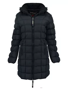 Canadian Peak Płaszcz pikowany "Bambolineak" w kolorze granatowym - Kurtki damskie - miniaturka - grafika 1