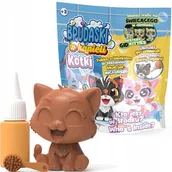 Figurki dla dzieci - Brudaski w kąpieli Kotki Kotek saszetka niespodzianka błotko EPEE - miniaturka - grafika 1