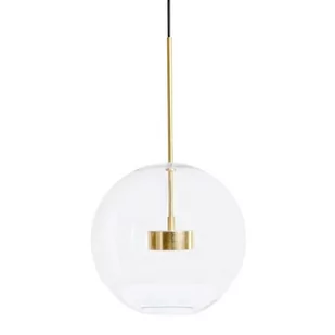 KingHome Lampa wisząca CAPRI - metal, szkło MQ030P - Lampy sufitowe - miniaturka - grafika 1