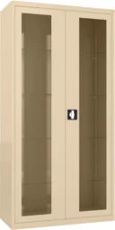 MD/2s.1015 szafa lekarska 2-skrzydłowa 1-komorowa beżowa - Meble i wyposażenie gabinetów medycznych - miniaturka - grafika 1