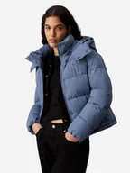 Kurtki damskie - Kurtka zimowa damska krótka Calvin Klein J20J224119-CDO L Niebieska (8720639324255) - miniaturka - grafika 1