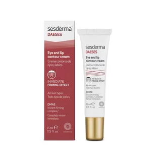 SesDerma Daeses Eye and Lip Contour Cream Krem kontur oczu i ust 15 ml - Balsamy do ust - miniaturka - grafika 1