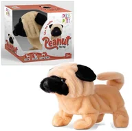 Zabawki interaktywne dla dzieci - PUGS AT PLAY Interactive toy Walking dog Peanut - miniaturka - grafika 1