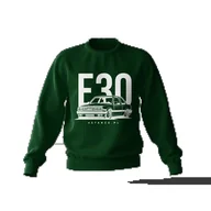 Odzież do sportów motorowych - Bluza BMW E30 classic zielona-XL - miniaturka - grafika 1