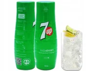 Syropy i koncentraty owocowe - Syrop Sodastream Koncentrat 7 Up Do Saturatora Sodastream 9L Napoju z 440ml - miniaturka - grafika 1