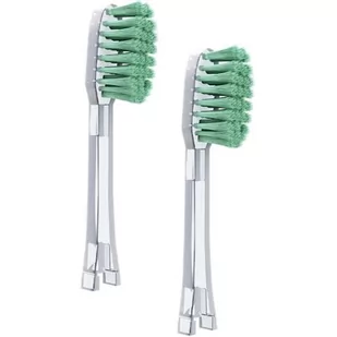 Końcówka szczoteczki IONICKISS Fluoryzacyjna Zielony (2 szt.) - Końcówki do szczoteczek elektrycznych - miniaturka - grafika 1
