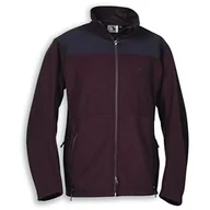 Kurtki męskie - Tatonka Tech "Beeton Jacket" męska kurtka softshell truskawka L - miniaturka - grafika 1
