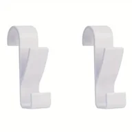 Inne - 2/3/6 sztuk wieszaków na ręczniki do łazienki, wieszak na grzejnik, wieszak na suszarkę, wieszak na ubrania, wieszak do przechowywania ręczników - miniaturka - grafika 1