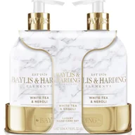 Mydła - Baylis & Harding Elements Luxury 2 Bottle Set - Zestaw mydło i krem do rąk - miniaturka - grafika 1