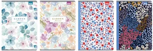 ZESZYT A5/60k. linia FLOWER - Zeszyty szkolne - miniaturka - grafika 1