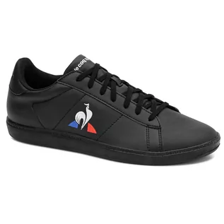 Buty dla dziewczynek - Sneakersy LE COQ SPORTIF COURTSET TRIPLE 2121226 – Czarny - grafika 1