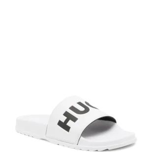 HUGO Klapki Match_it_Slid_rblg_N - Klapki i japonki męskie - miniaturka - grafika 1