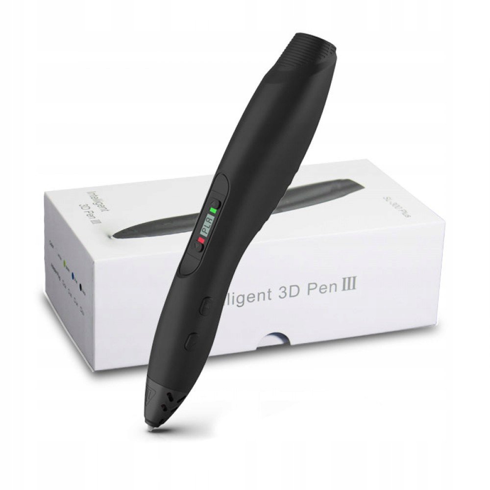 Sunlu SL-300 Plus Magiczny długopis Smart 3D Pen Black Czarny