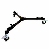 Akcesoria do statywów - Caruba Wózek Dolly PRO do statywów Videostar - miniaturka - grafika 1